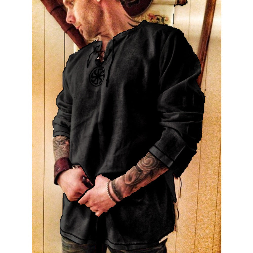 LARP Tunic Medieval Faire Viking Warrior Outfit Knight Costume Crusader Templar