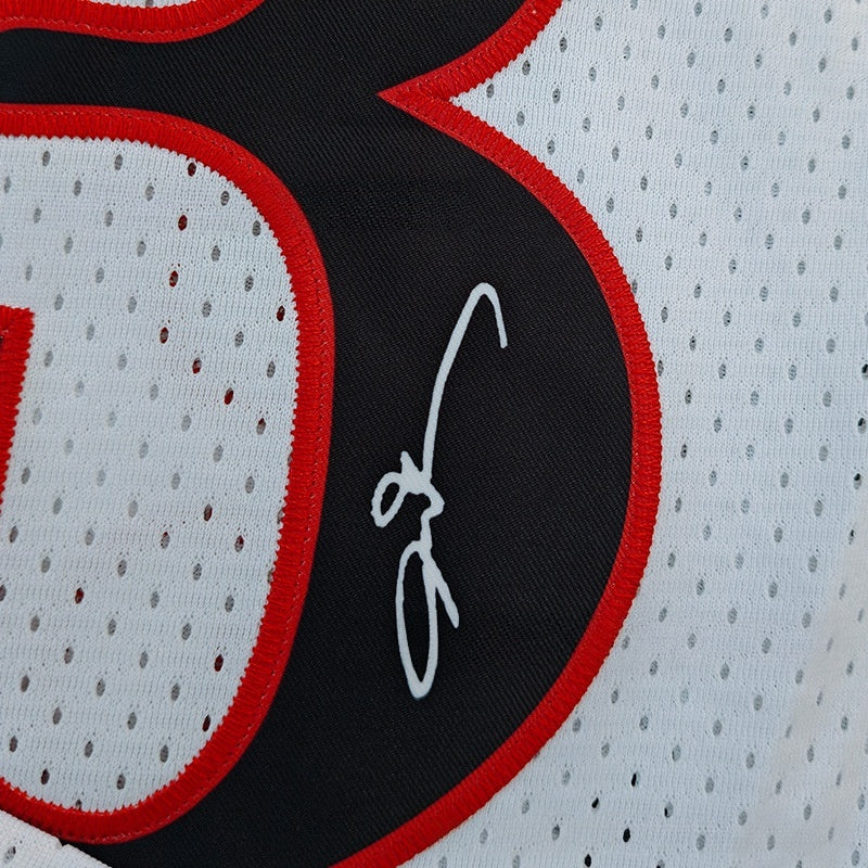 Allen Iverson #3 Philadelphia Retro Basketball Jersey – Black & White
