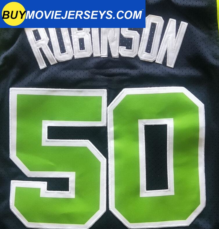 David Robinson #50 Navy Basketball Retro Jersey | Classic Throwback Design