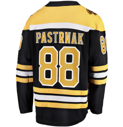 Custom Your Name Your Number Boston Bruins Home Breakaway Jersey Ice Hockey Jersey