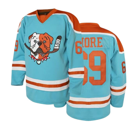 SHORESY Shore 69 Sudbury Blueberry Bulldogs FAN Jersey