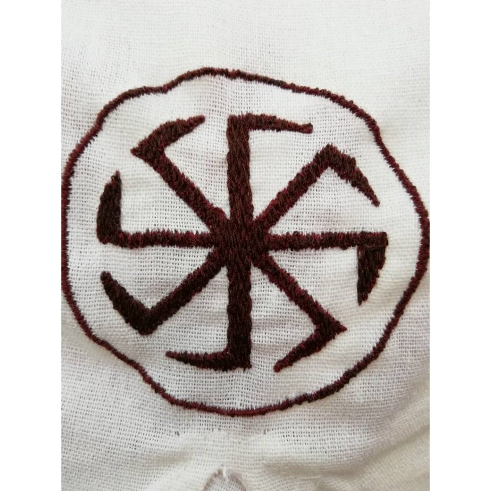 LARP Tunic Medieval Faire Viking Warrior Outfit Knight Costume Crusader Templar