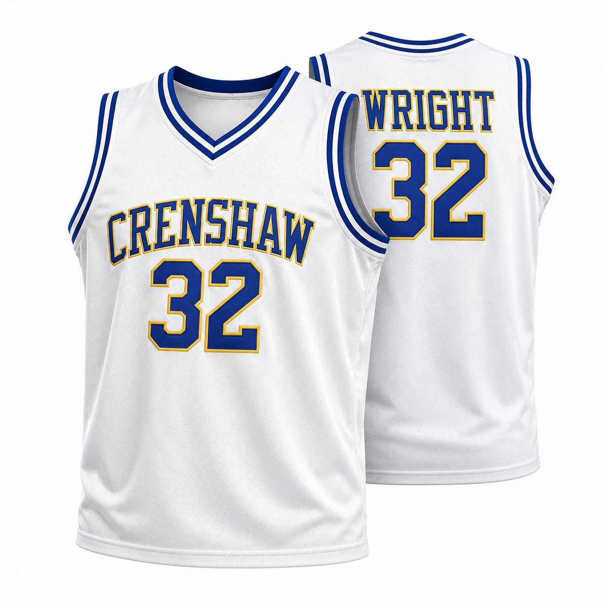 Love & Basketball Quincy #22 & Monica #32 Basketball Jerseys