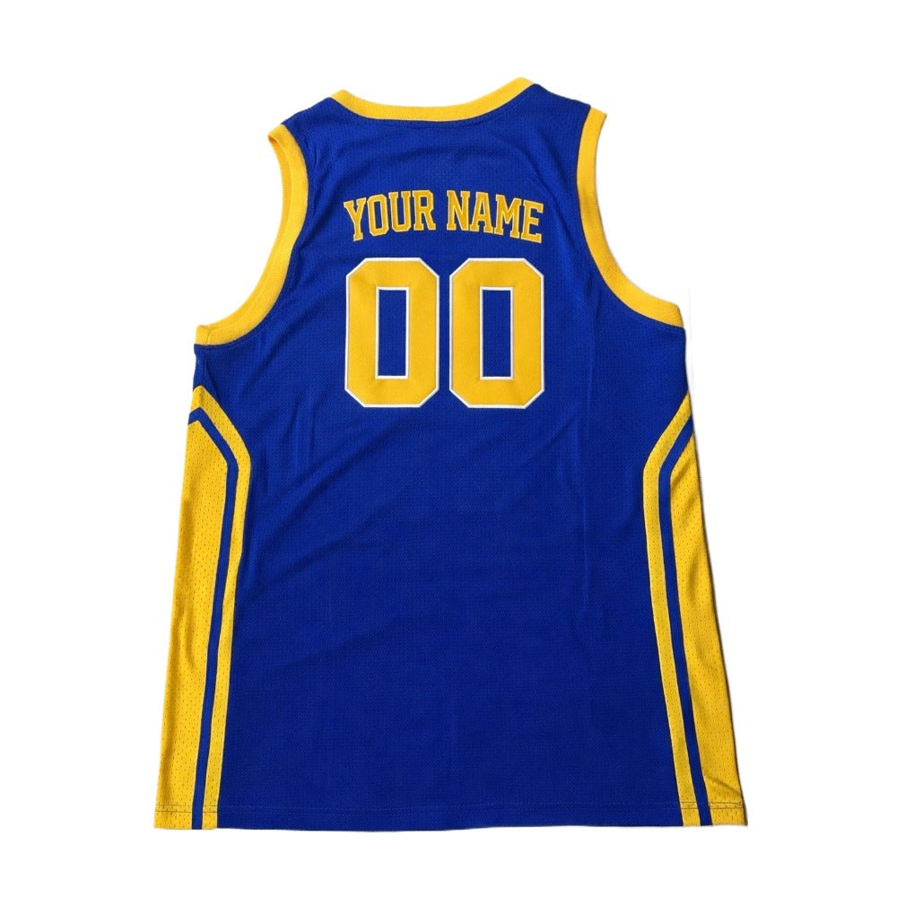 Custom Embroidered Retro Simeon Memphis Basketball Jerseys