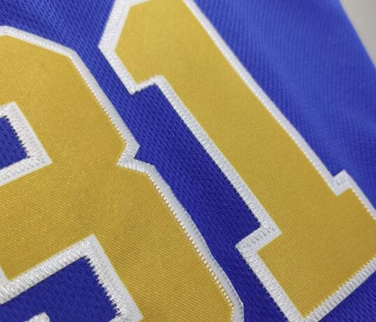 Reggie Miller #31 UCLA Basketball Jersey College - Blue