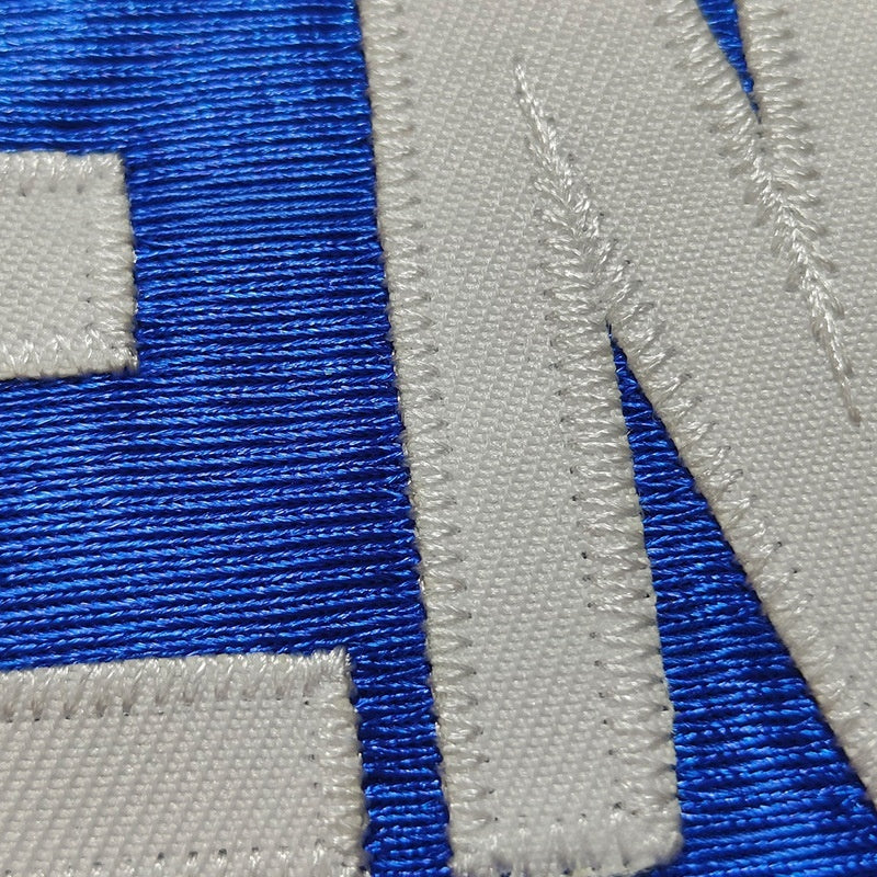 Josh Allen #17 Blue Retro American Football Jersey – Embroidered