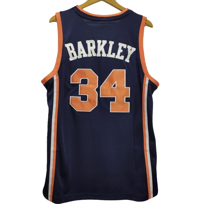 Vintage Charles Barkley #34 Auburn Throwback Classic Retro Fall Basketball Jersey