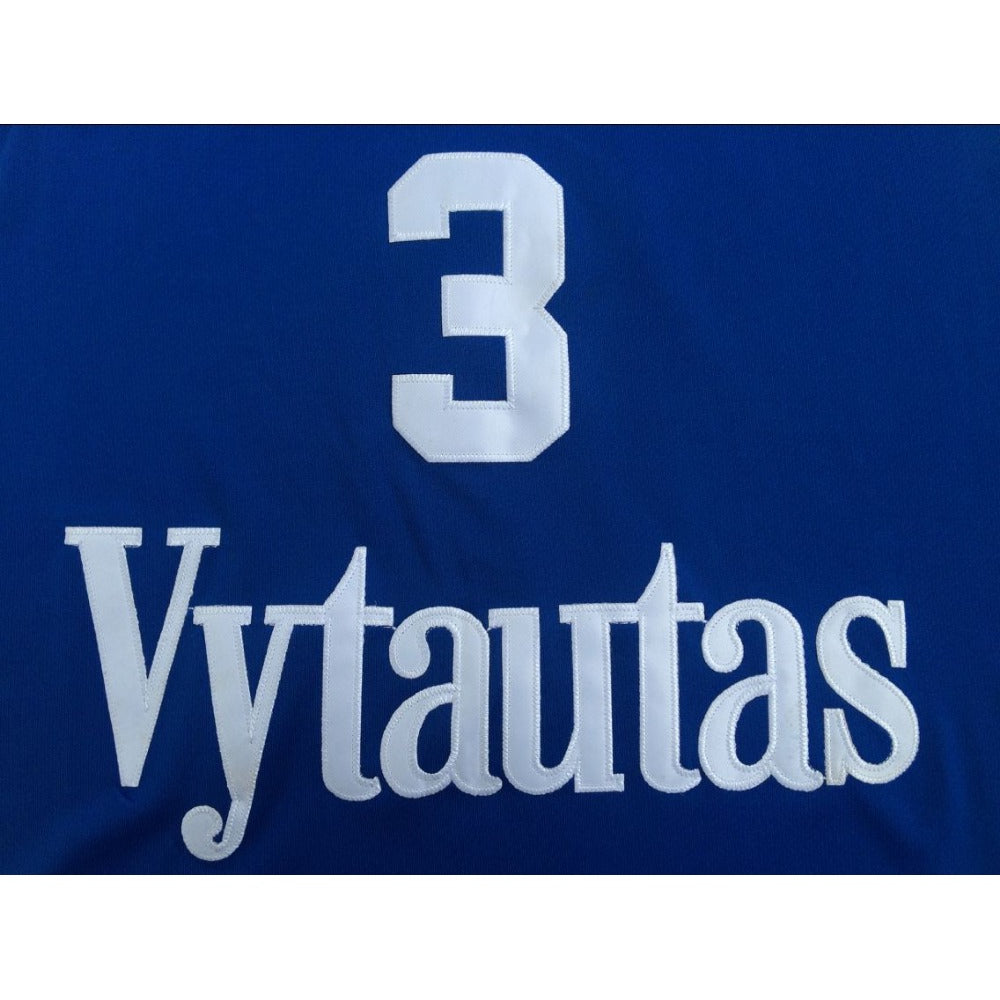 LaMelo Ball #1 LiAngelo Ball #3 Lithuania Vytautas Jersey Ball Brothers Blue Color