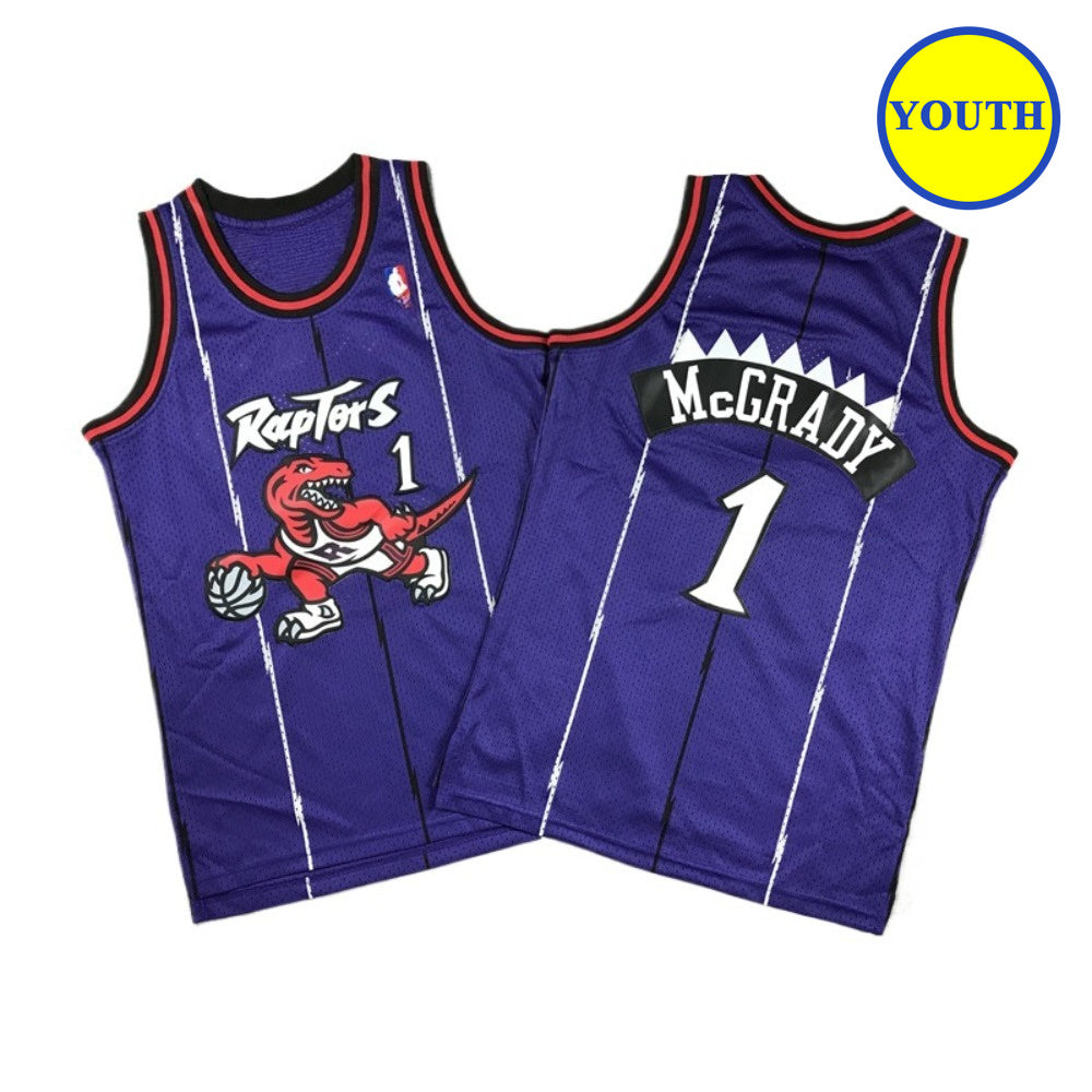 Kids Youth Swingman McGrady Classic #1  Basketball Jersey