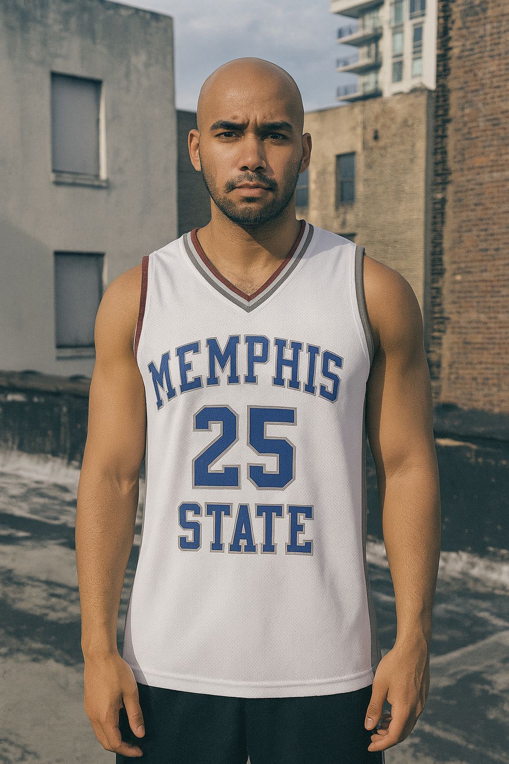 Penny Hardaway #25 Memphis University Basketball Jersey
