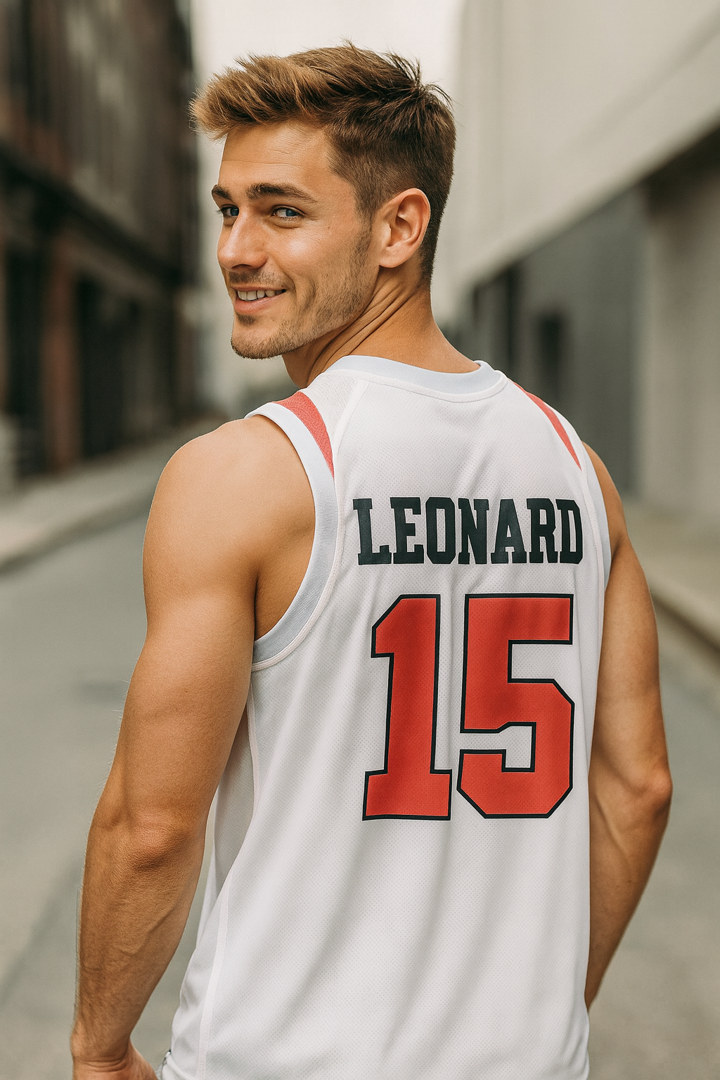 Kawhi Leonard #15 SDSU Aztecs Basketball Jersey – Throwback Edition