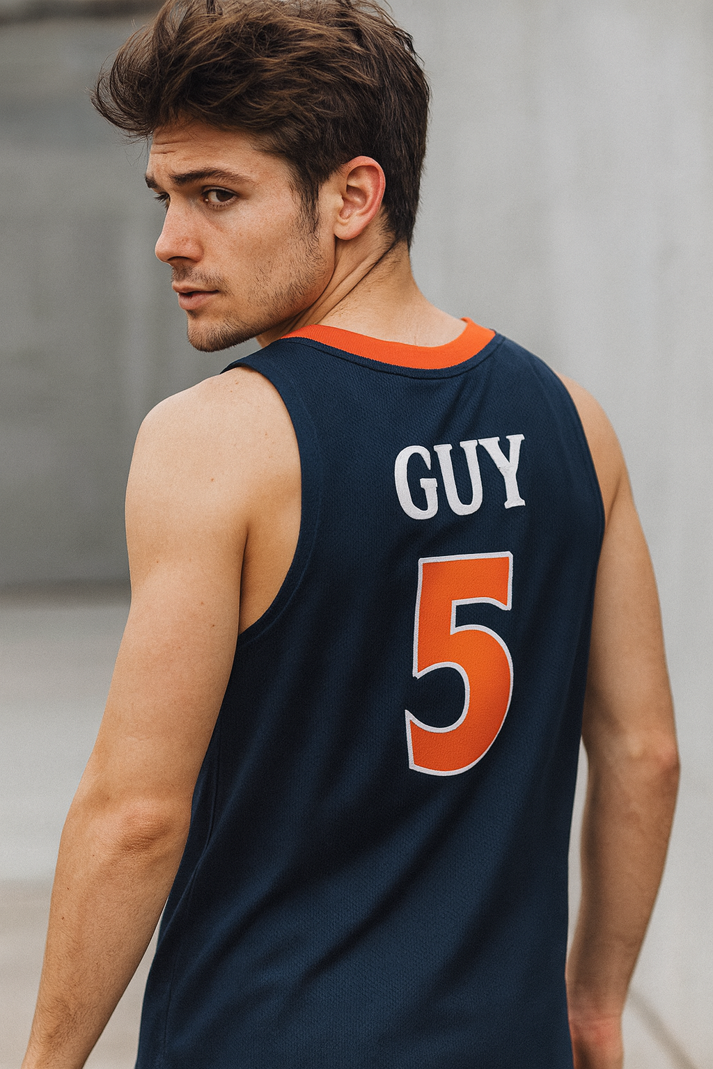 Virginia Cavaliers Kyle Guy #5 2019 Basketball Jersey Blue