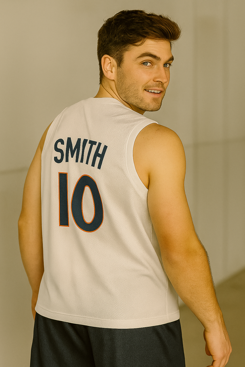 Jabari Smith Jr. #10 Auburn Tigers Autographed Jersey White