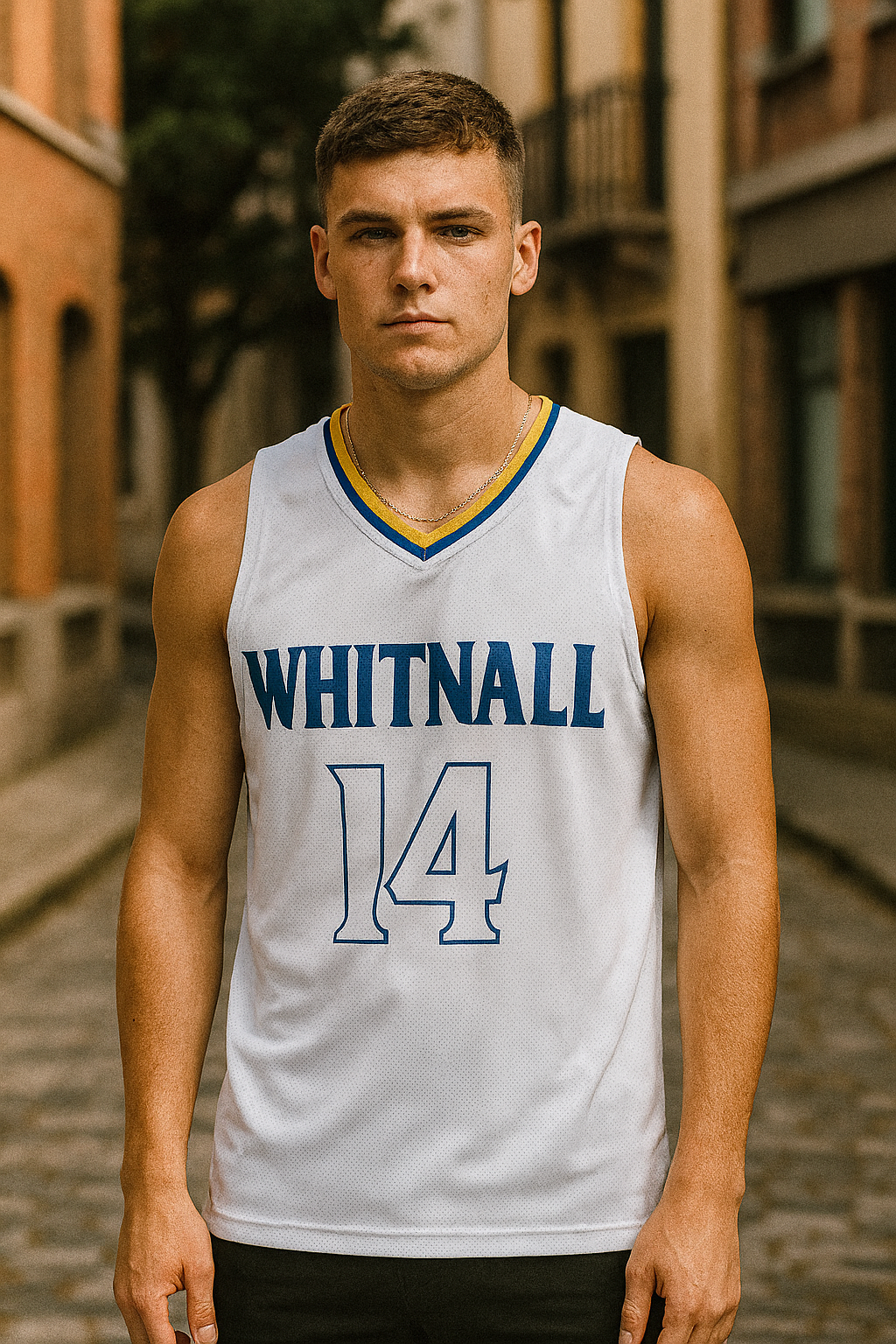 Tyler Herro #14 Whitnall High School Basketball Jersey -White