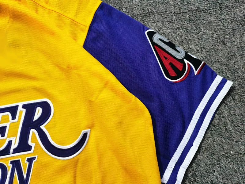 Men's Lower Merion Kobe Bryant #33 Baseball Jersey Embroidered Cardigan