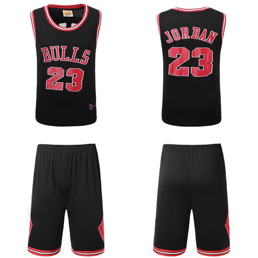 Chicago #23 Jordan Breathable Basketball Jersey Pants Set Embroidery fit for Youth to Adult