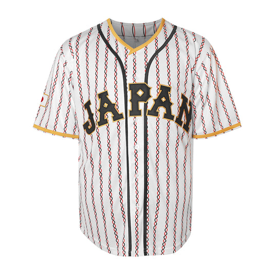 Japan Baseball Jersey #16 Shohei Ohtani Retro Jersey White