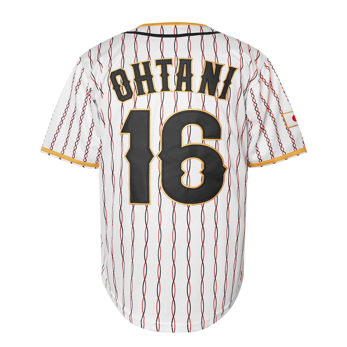 Japan Baseball Jersey #16 Shohei Ohtani Retro Jersey White