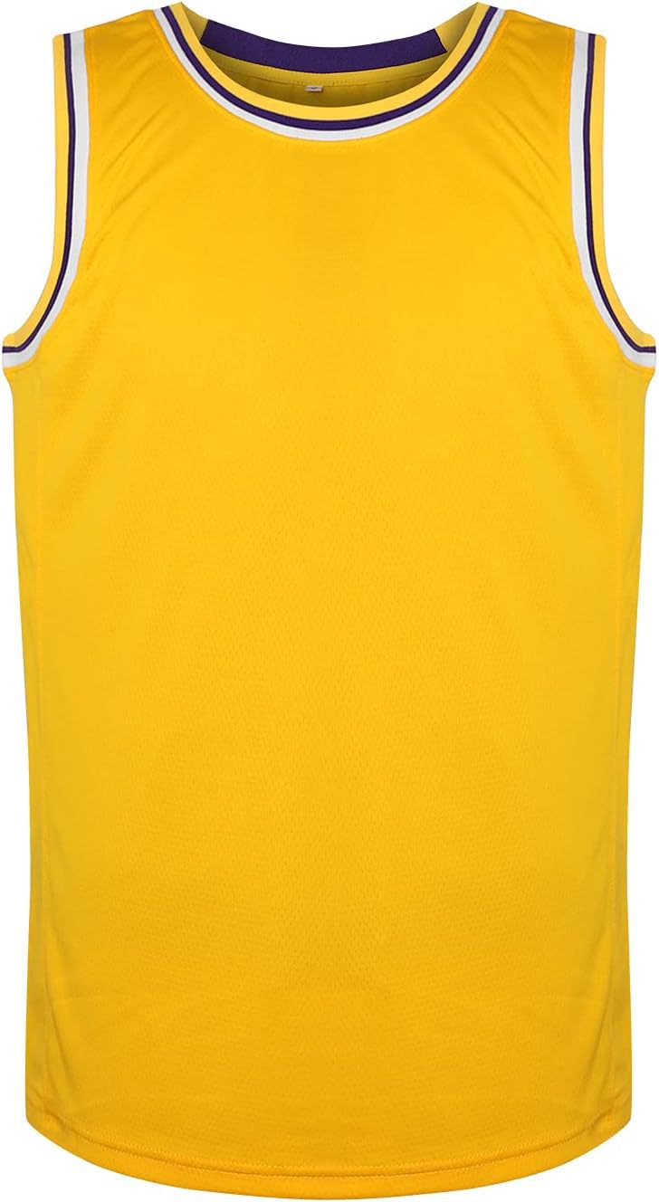 Blank Solid Color Basketball Jersey Running Sports Casual Vest  Quick Dry