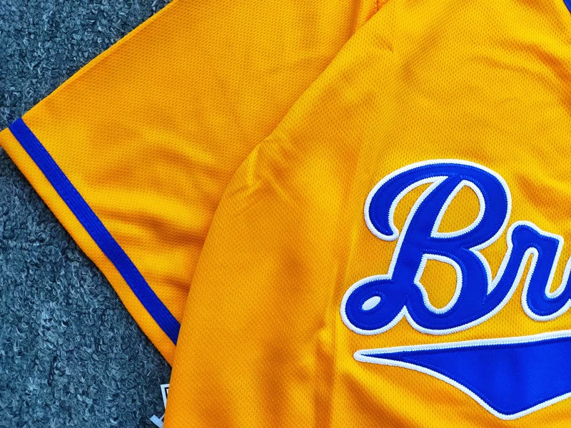 Vintage Milwaukee Brewers Jersey – Stitched Throwback Baseball Shirt