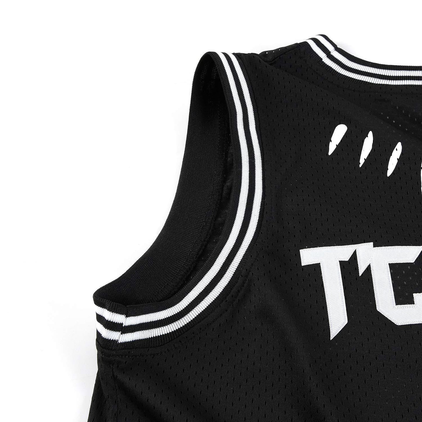 WAKANDA KING T’CHALLA  #1 Hip-hop Retro Jersey American Basketball Jersey Black