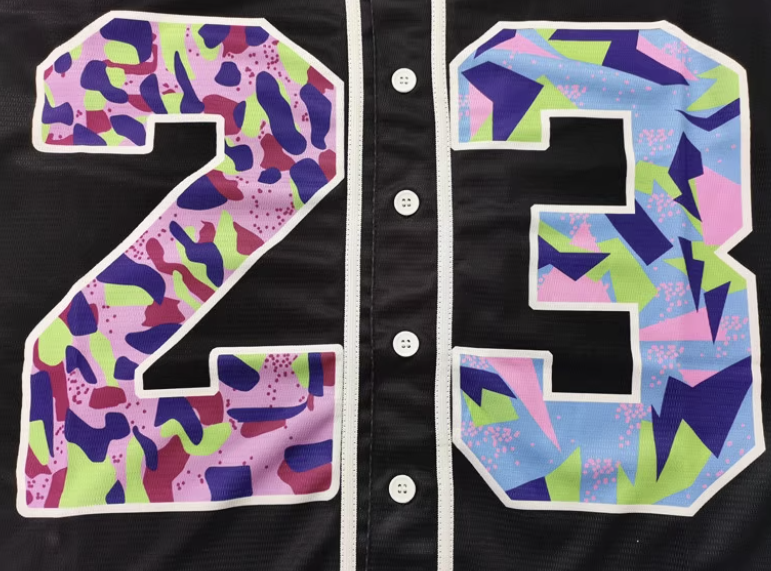 The Fresh Prince of Bel-air Unisex Hipster Hip Hop Button-Down Baseball Jersey