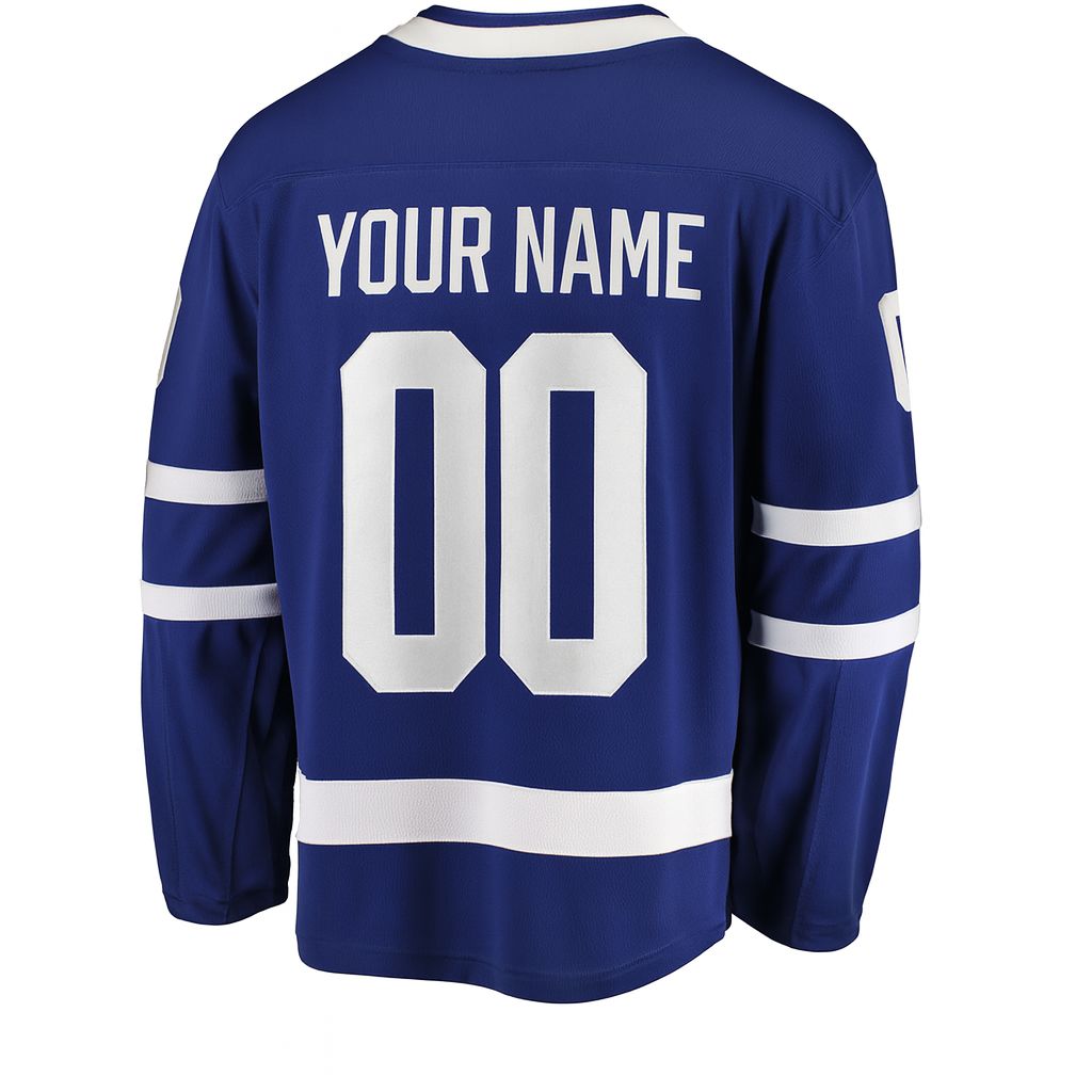 Custom Your Name Your Number Toronto Maple Leafs Breakaway Player Jersey Ice Hockey Jersey