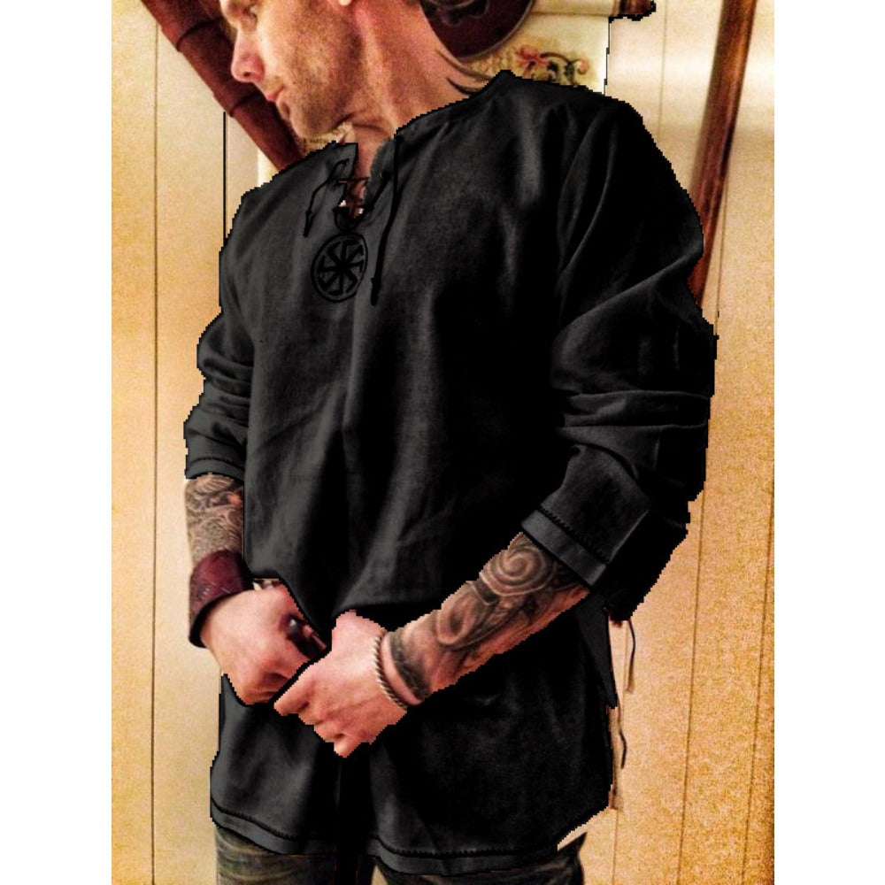 LARP Tunic Medieval Faire Viking Warrior Outfit Knight Costume Crusader Templar