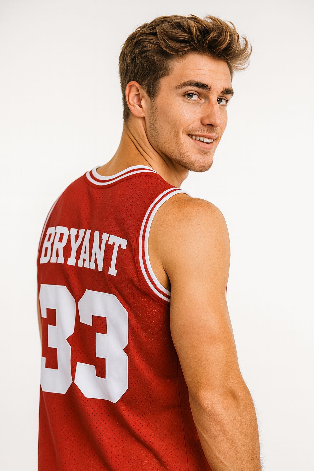 Lower Merion High School Kobe Bryant 33  Jersey Basketball Jersey