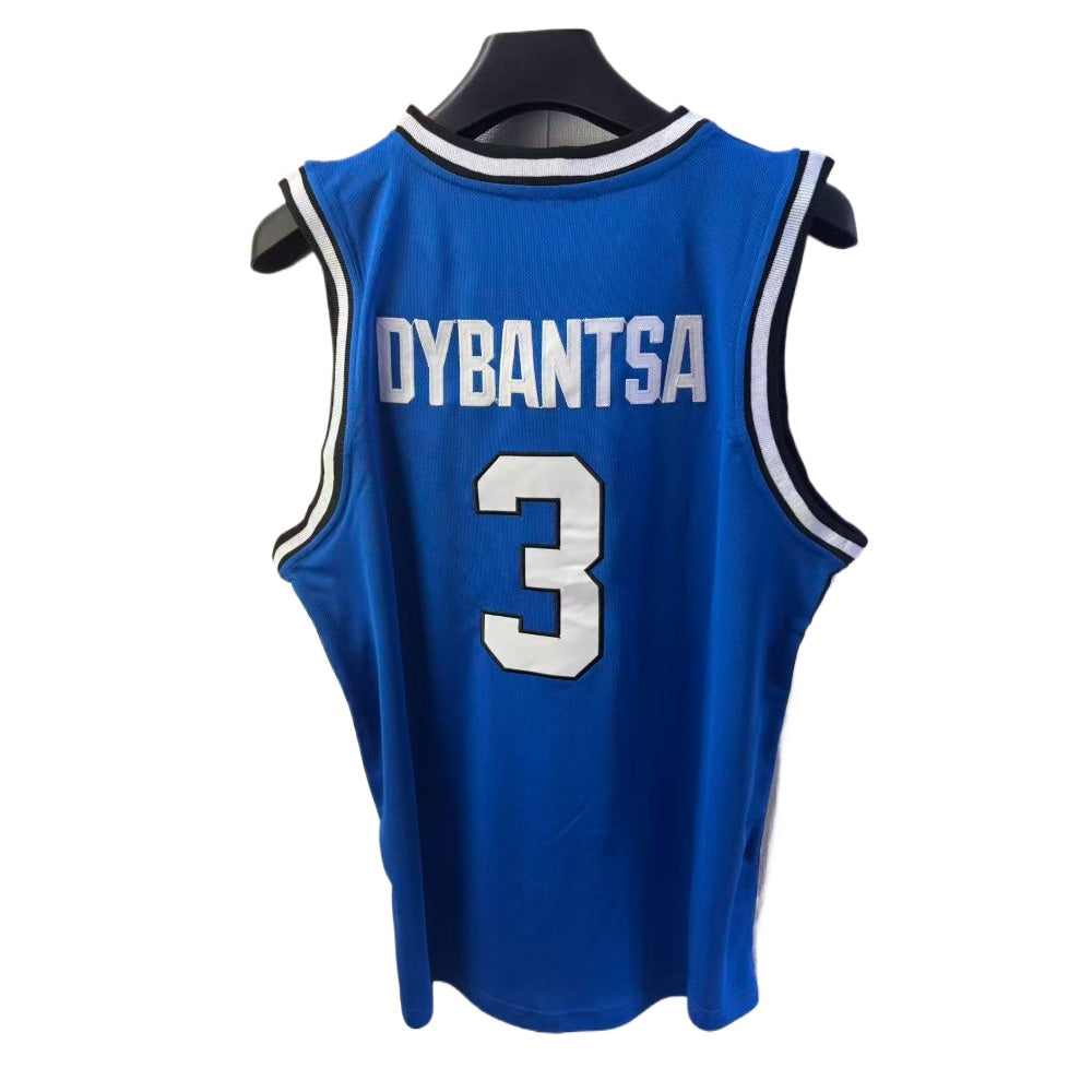 Custom BYU AJ Dybantsa  #3 Brigham Young University College Basketball Jersey