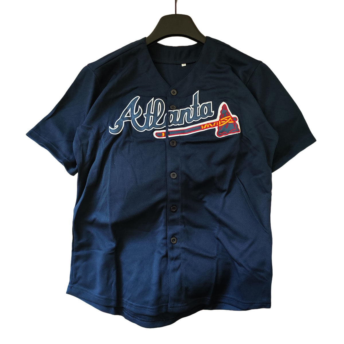 American Youth Baseball Jersey Short-sleeved Embroidered Hiphop Sports Top