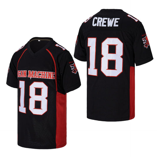 Mean Machine Longest Yard Jersey - Paul Crewe #18 Battle Football Jersey