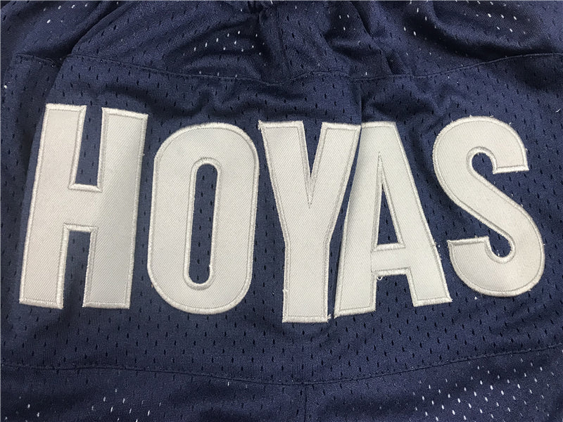 Hoyas Basketball Shorts Sports Pants with Pockets for Daily Wear