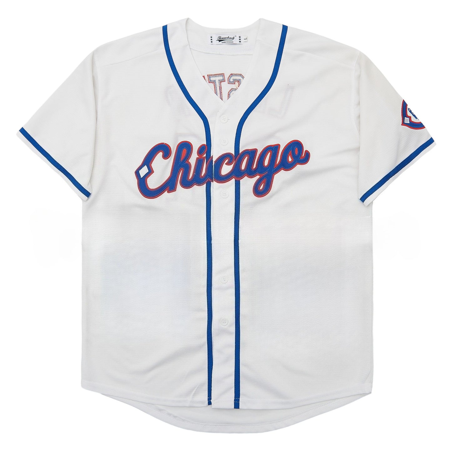 Chicago Jon Lester #34 Baseball Jersey – Embroidered