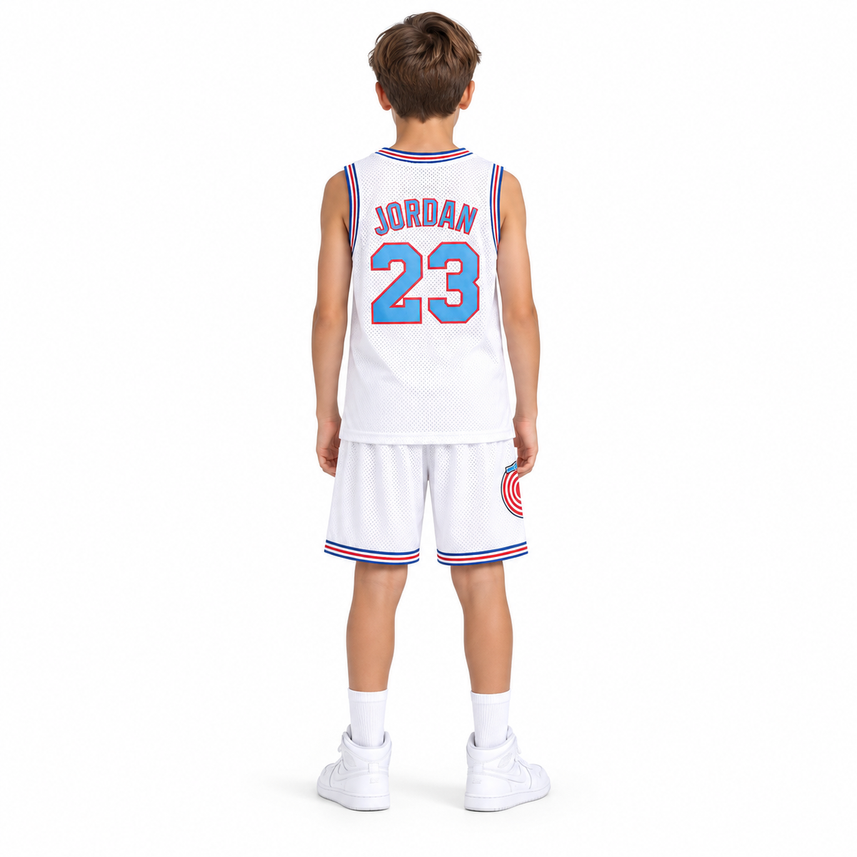 Kids Space Jam Tune Squad Basketball Jersey – Multiple Styles