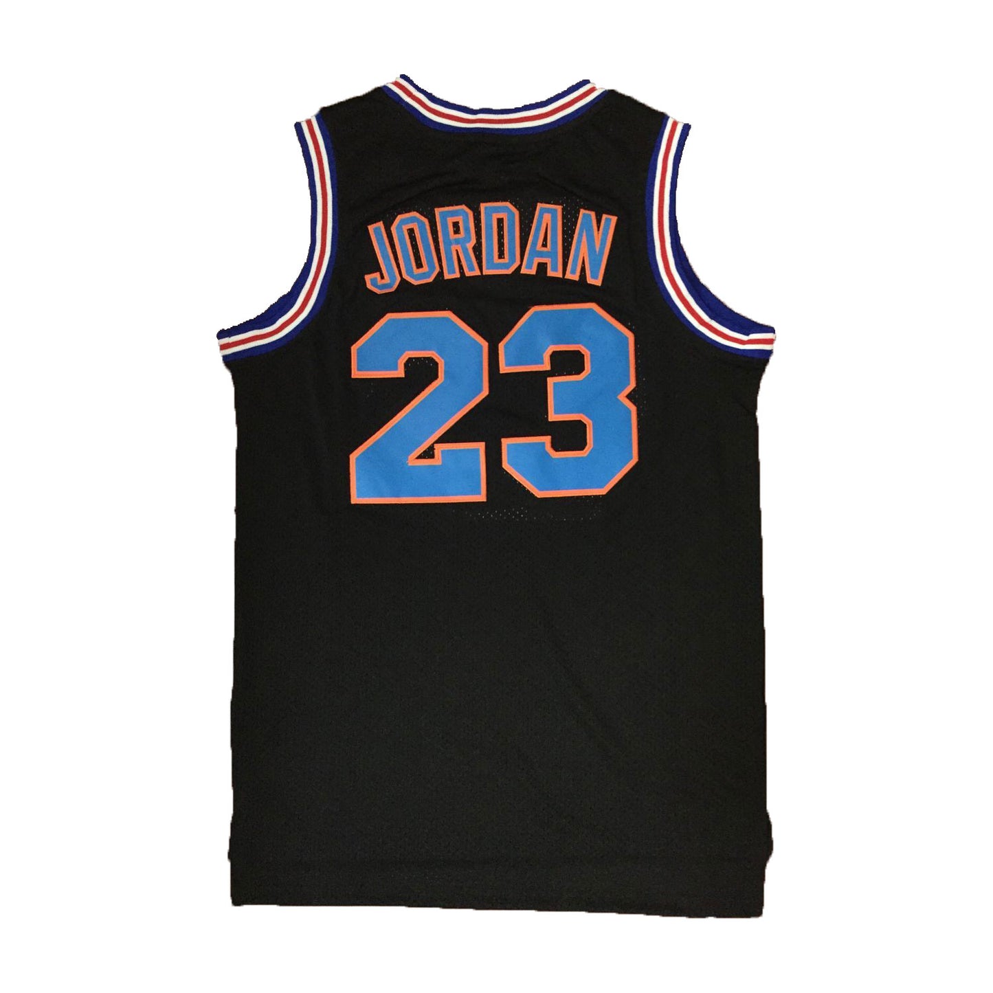 Kids Space Jam Black Basketball Jersey – Jordan, Lola, Bugs, Taz & Tweety