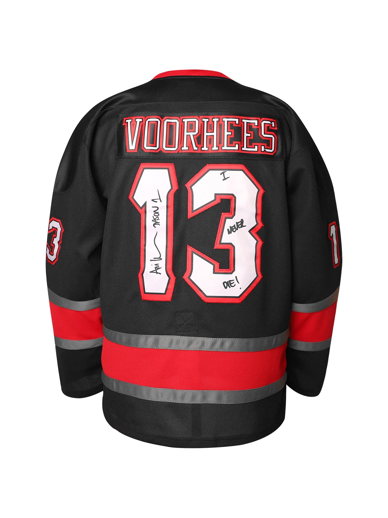 Custom Friday the 13th Jason Voorhees #13 Hockey Jersey