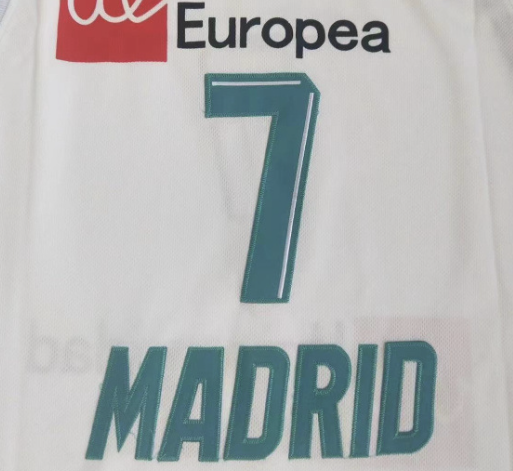 Luka Doncic #7 Real Madrid Euro League Champion MVP Jersey