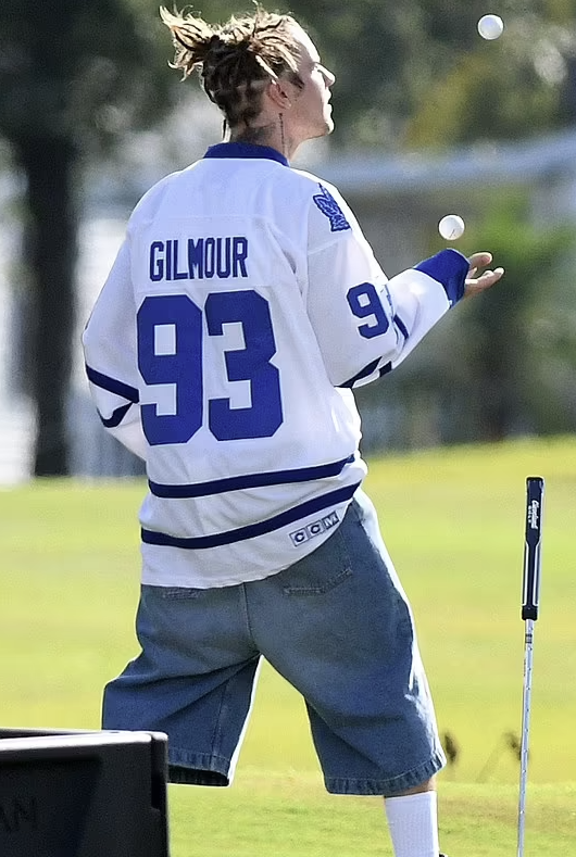 Toronto Maple Leafs White 93 Gilmour Jersey  Ice Hockey Jersey