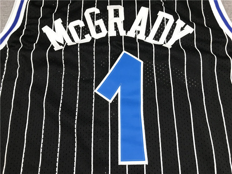 Tracy McGrady #1 Orlando 2003-2004 Retro Vintage Basketball Jersey