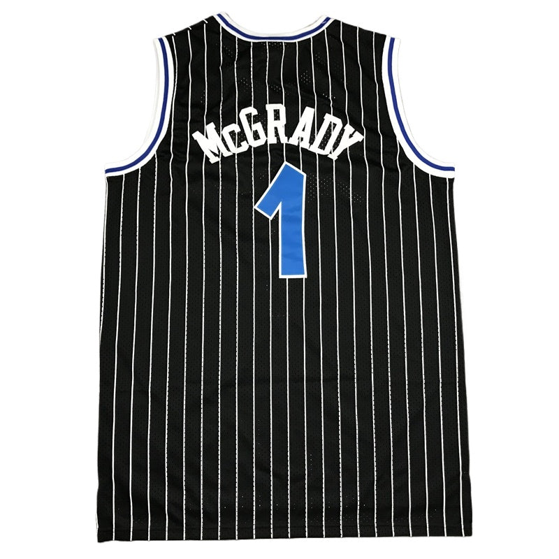 Tracy McGrady #1 Orlando 2003-2004 Retro Vintage Basketball Jersey