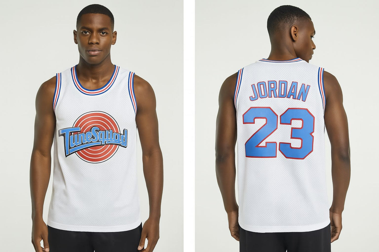 Space Jam Movie Basketball Jersey Tune Squad #23 Michael Jordan