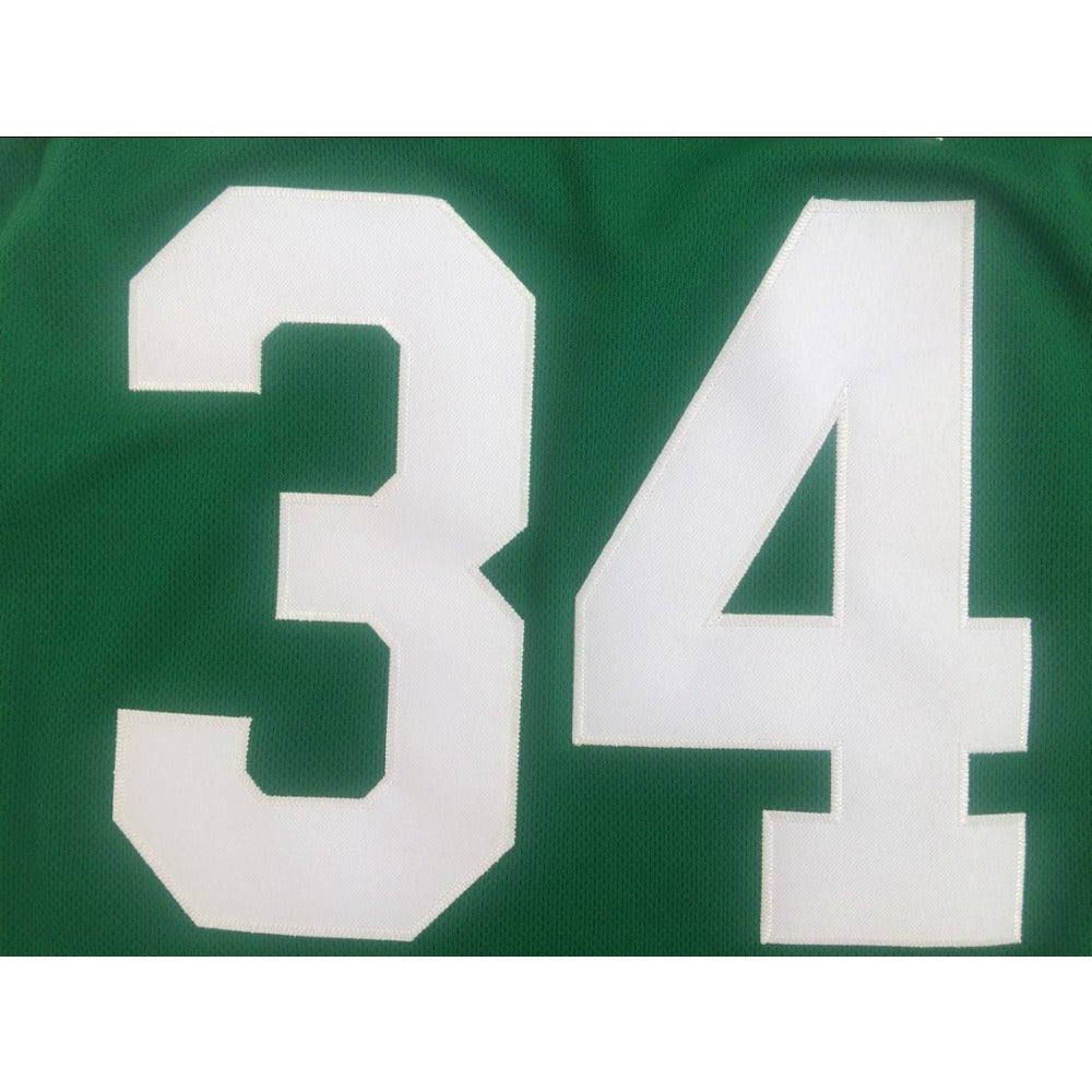 Charles Barkley #34 Leeds High School Jersey – Green Vintage