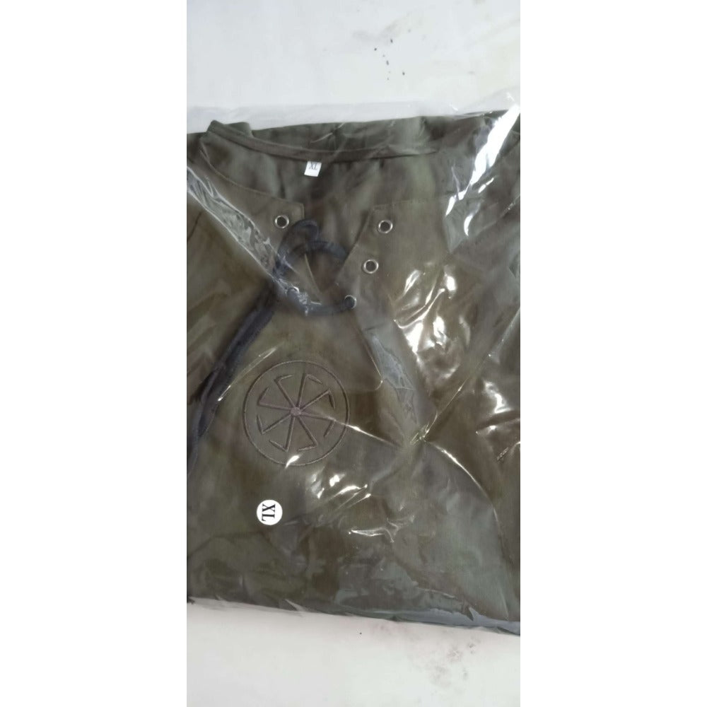 LARP Tunic Medieval Faire Viking Warrior Outfit Knight Costume Crusader Templar