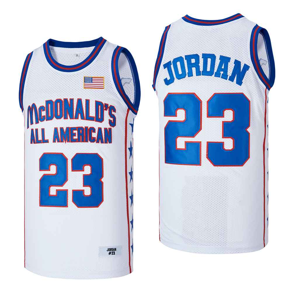 #23 JORDAN McDonald’s All American Jersey