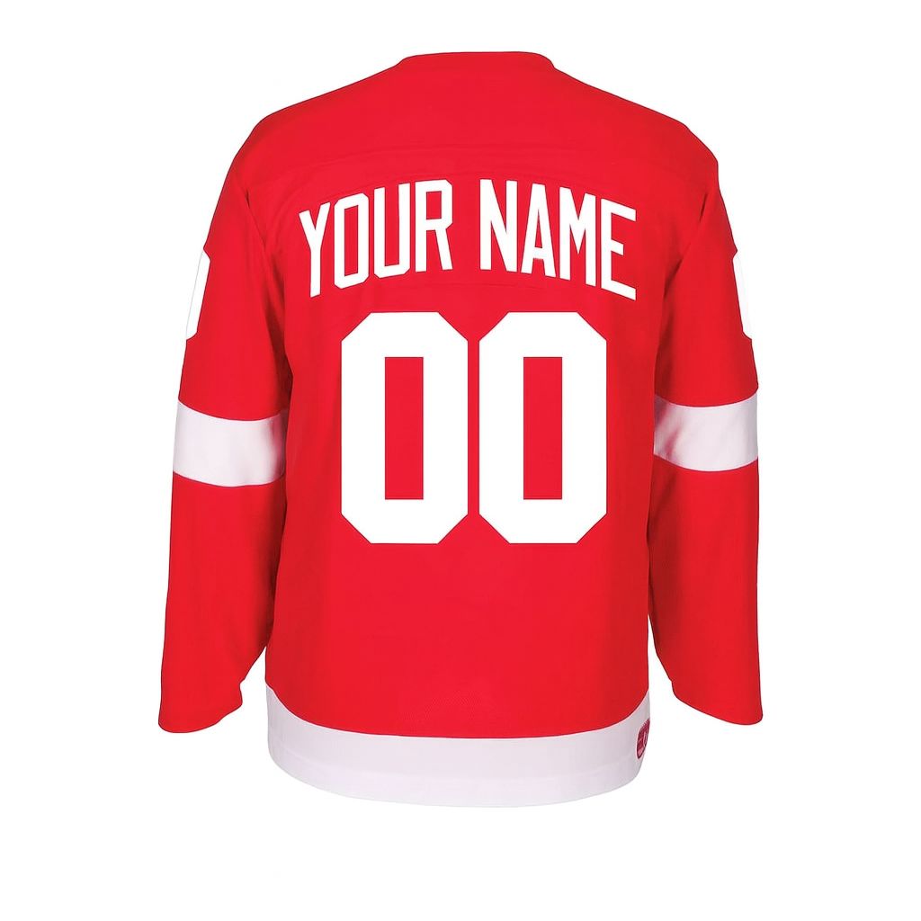 Custom Your Name Your Number MR. HOCKEY Movie Ice Hockey Jersey