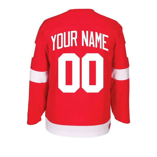 Custom Your Name Your Number MR. HOCKEY Movie Ice Hockey Jersey