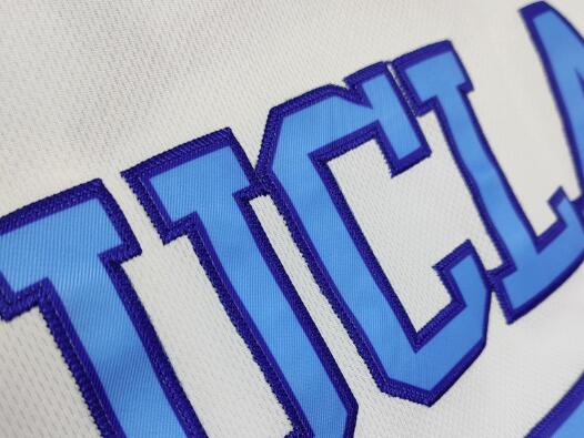 Lonzo Ball UCLA Bruins College Throwback Basketball Jersey - White