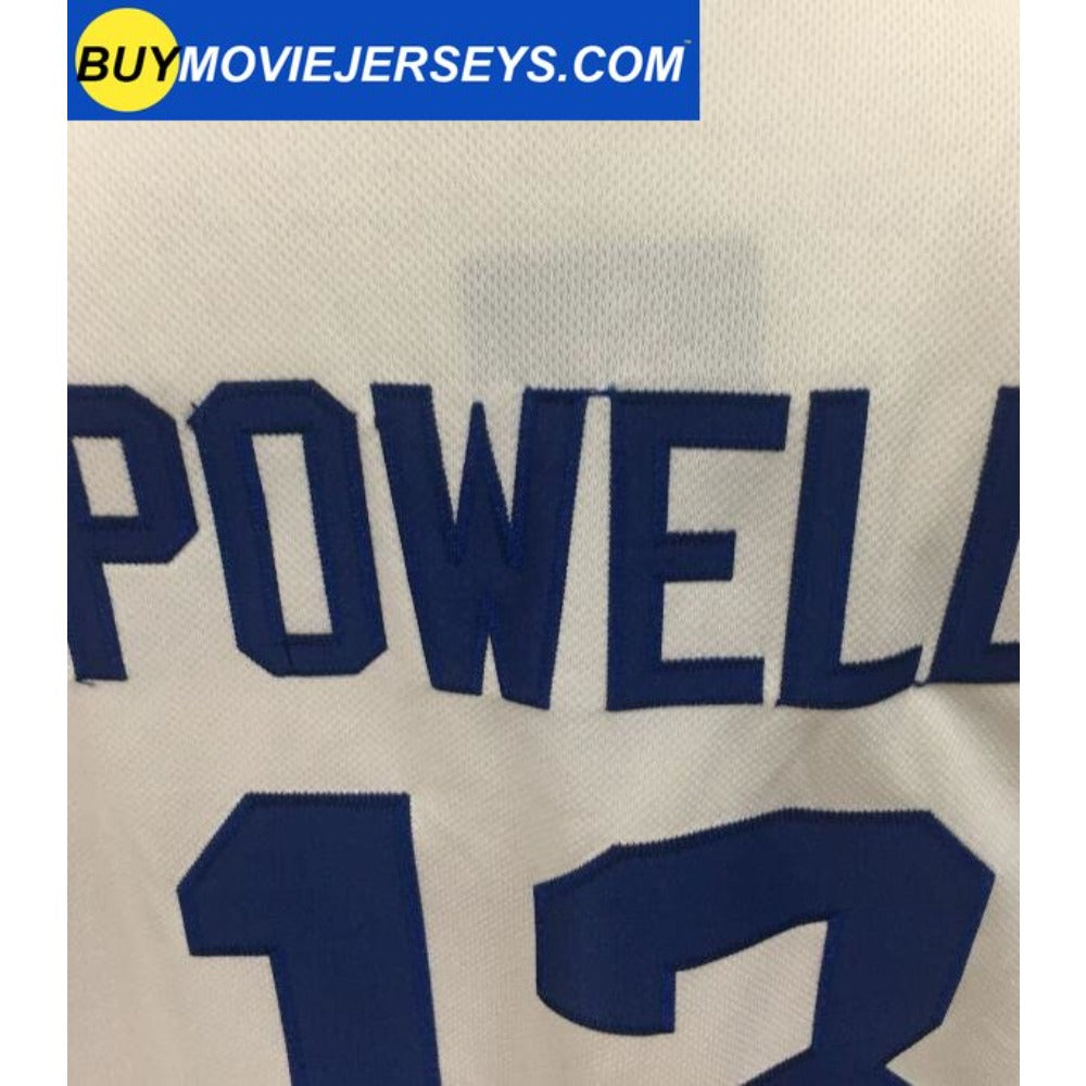 Seton Hall Pirates #13 Myles Powell College Men Basketball Jersey White