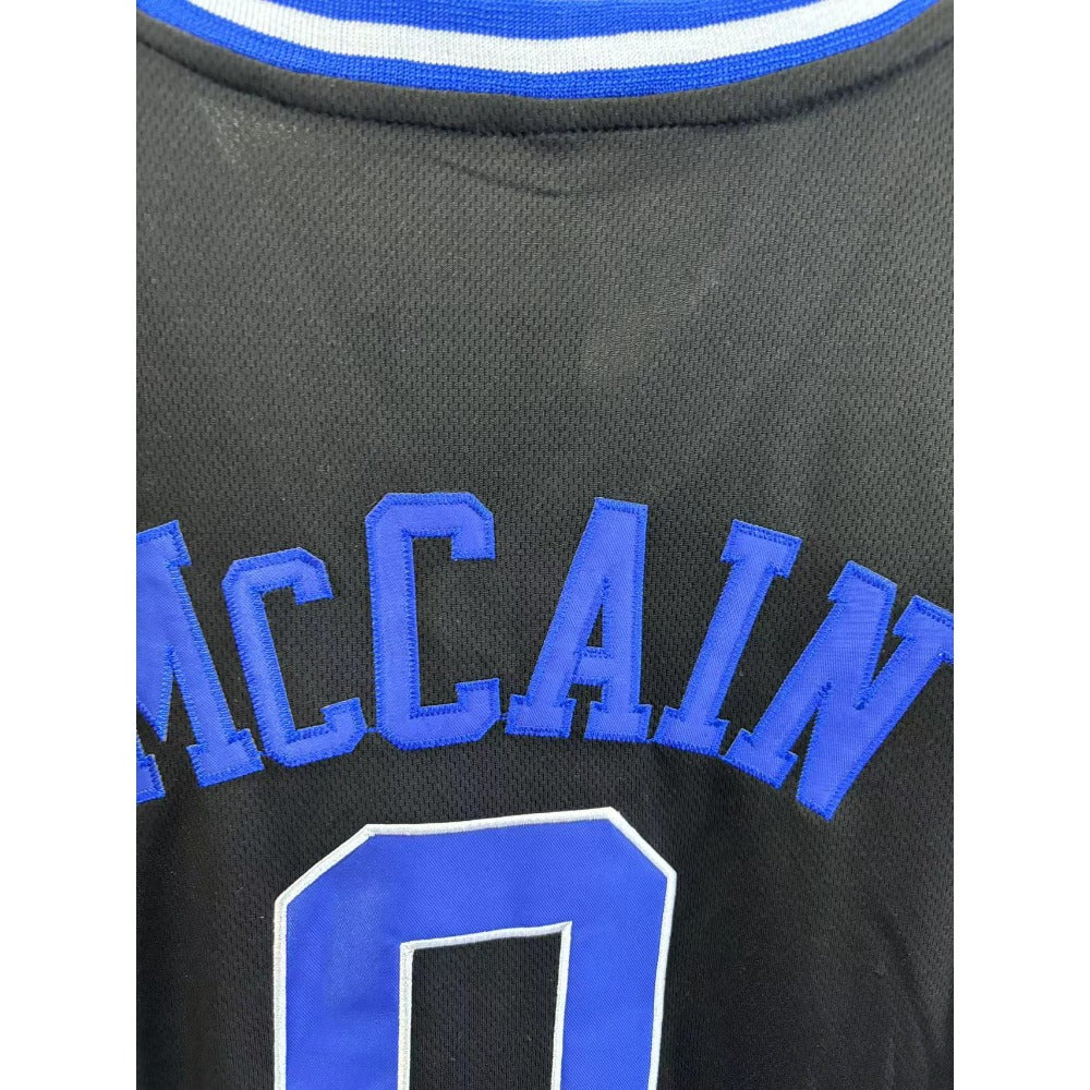 Jared McCain #0 Duke College Basketball Jersey - Black Embroidery